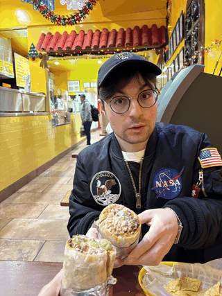 Mission Burrito